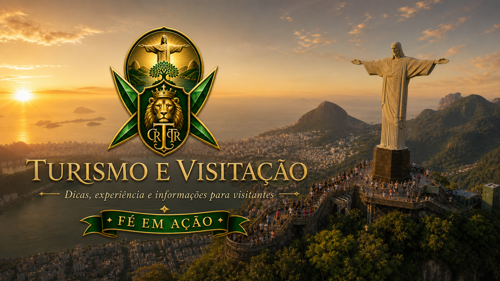 Pontos turisticos do Rio